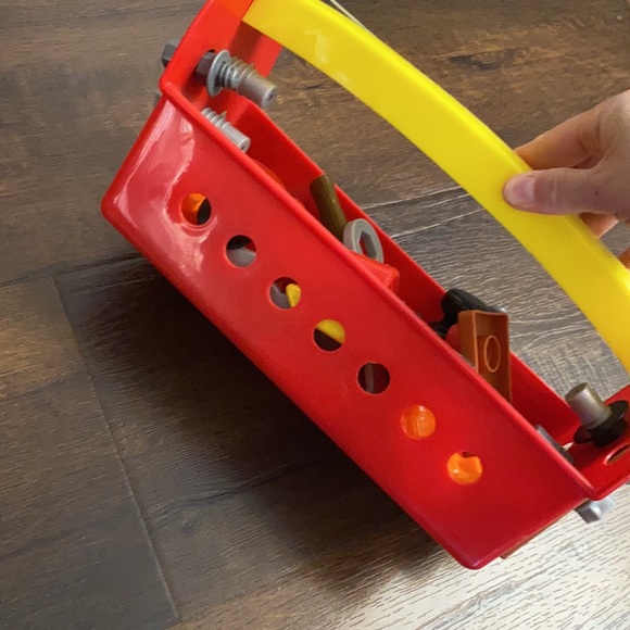 Disney MICKEY Mouse TOOL BOX TOYS - Picture 4 of 4